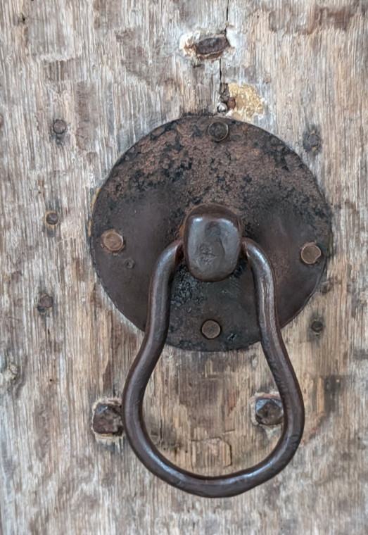 Great Bromley Church Door Pull 15 November 2025 Copyright: William George
