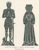 Ashen Church Monumental Brass Essex Review 1894 