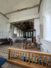 Tilty Church Interior looking west 17 June 2025