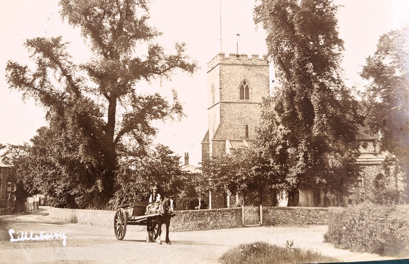 Littlebury Church Copyright: William George