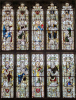 Castle Hedingham Church Five Light Window 8 August 2025