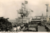 Southend Golden Hind Galleon Post Card 