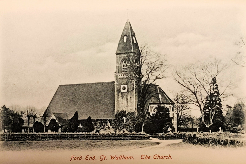 Ford End Church near Great Waltham Copyright: William George
