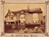 Wivenhoe House of Mr Harvey Essex Earthquake Photograph 1884 