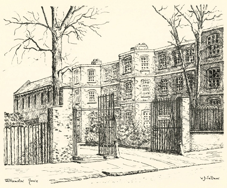 Walthamstow House W J Sallnow 1978 Copyright: Walter Sallnow and Alfred Rogers Waltham Forest Treasures 1978