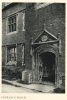 Eastbury House Entrance Porch 1917