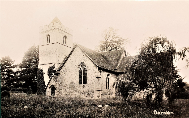 Berden Church Copyright: William George