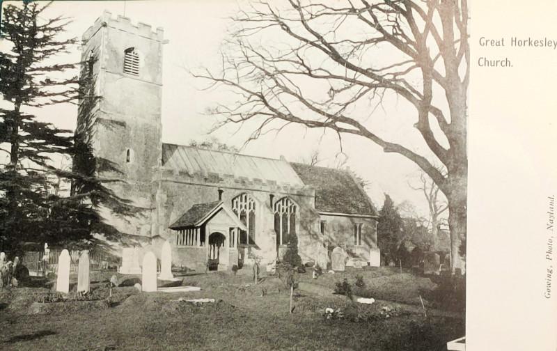 Great Horkesley Church Copyright: William George