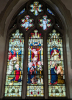 Fryerning Church Stained Glass 1  31st May 2025 