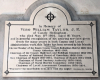 Castle Hedingham Church Vero Taylor Monument 8 August 2025