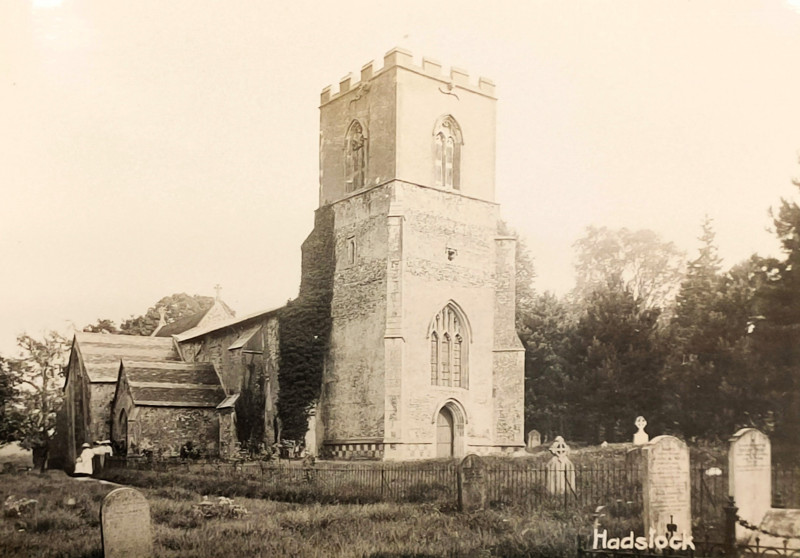 Hadstock Church Copyright: William George