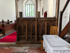 Clavering Church Rood Screen Base south side 5 August 2025