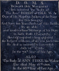 Wendens Ambo Church Robert Fiske Memorial 1783 7 August 2022