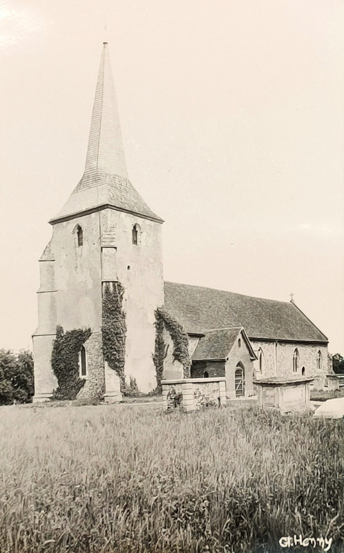 Great Henny Church Copyright: William George