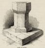 Stock Church Font Suckling 1845