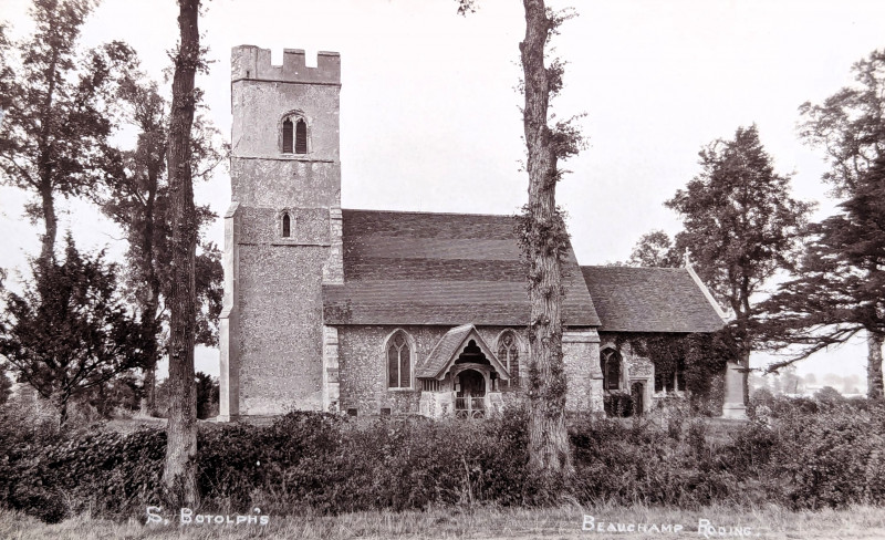 Beauchamp Roding Church Copyright: William George