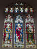 Great Bentley Church Stained Glass Three Light Window 2025 
