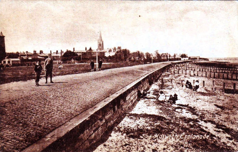 Harwich Esplanade Post Card Copyright: William George
