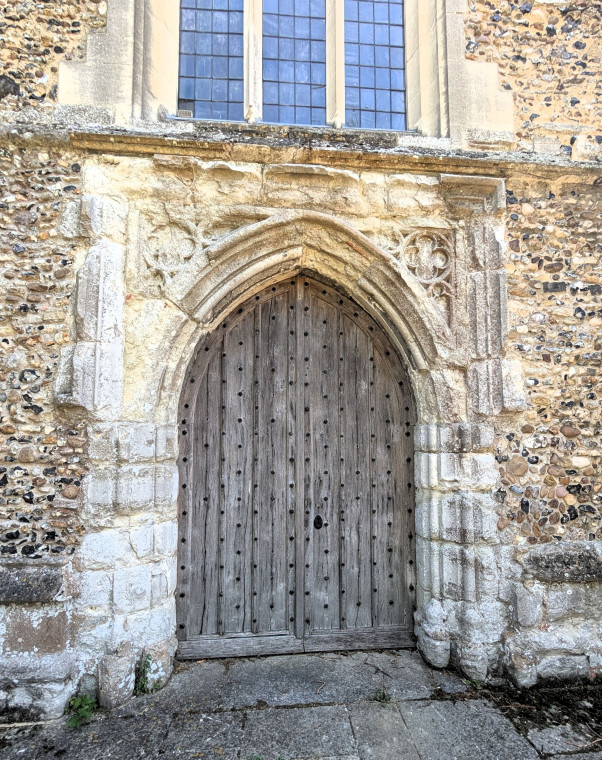 Hatfield Broad Oak Church Tower Door 27 June 2025 Copyright: William George