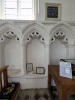 Tilty Church Sedilia 17 June 2025
