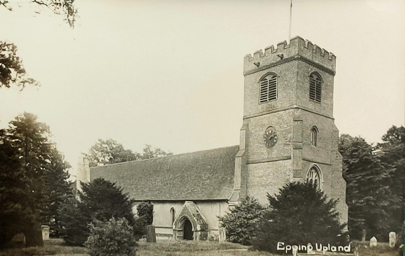 Epping Upland Church Copyright: William George