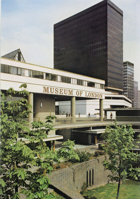 Museum of London Barbican Copyright: Museum of London