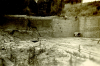 Marks Tey Clay Pit close up 1954  