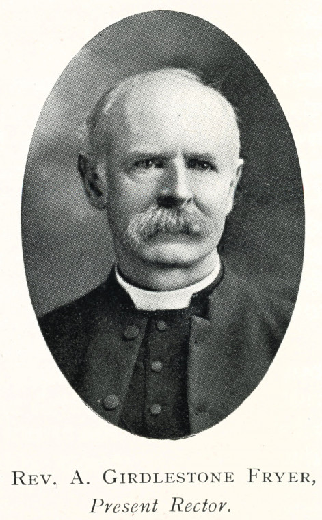 Rayleigh Rev A Girdlestone Fryer Rector 1908 Copyright: A C Girdlestone Fryer 1908