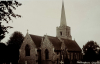 Hallingbury Church Post Card 