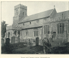 Witham Church from South East Fowler 1911