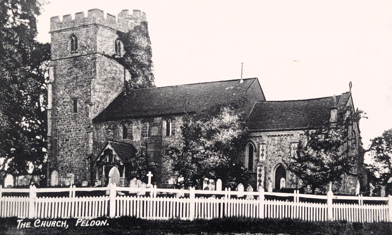 Peldon Church Copyright: William George