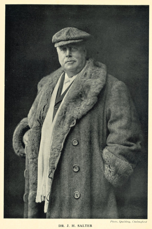 John Henry Salter 1841 to 1932 Photograph 1 Copyright: Salter Diaries