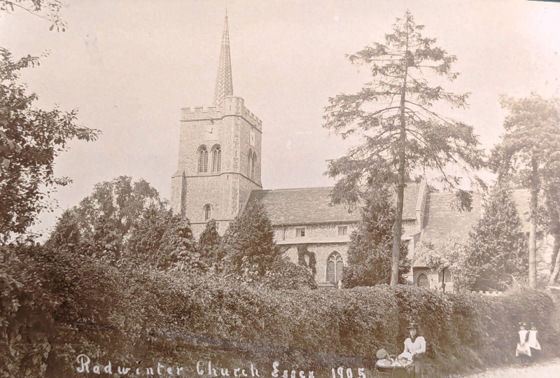 Radwinter Church Copyright: William George