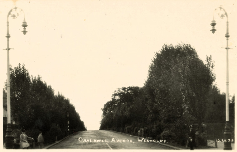 Westcliff Chalkwell Avenue Copyright: William George