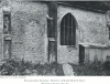 Fingringhoe Church North Wall Exterior 1938 