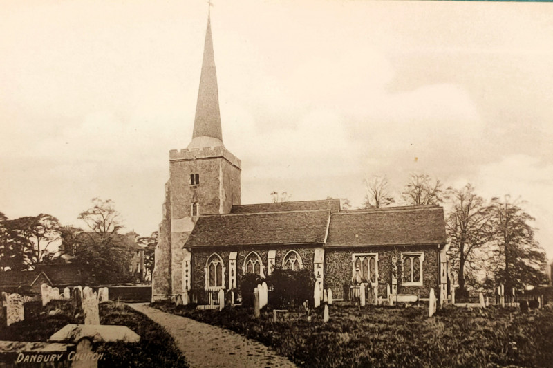 Danbury Church Copyright: William George