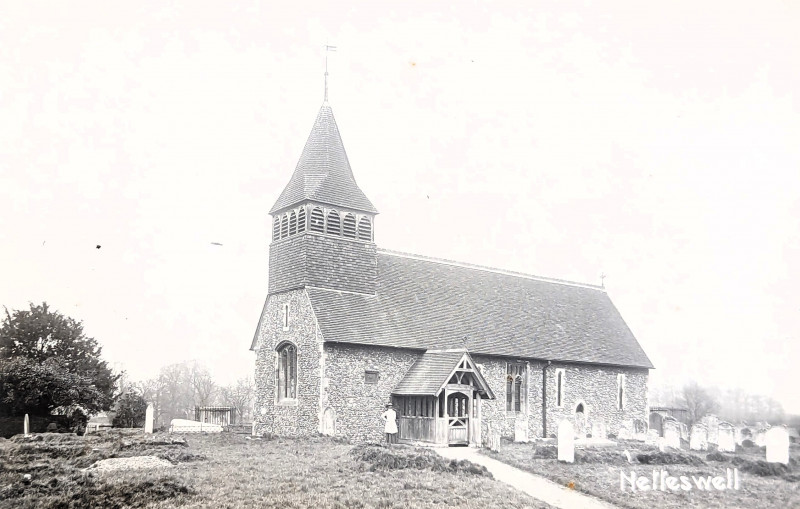 Netteswell Church Copyright: William George