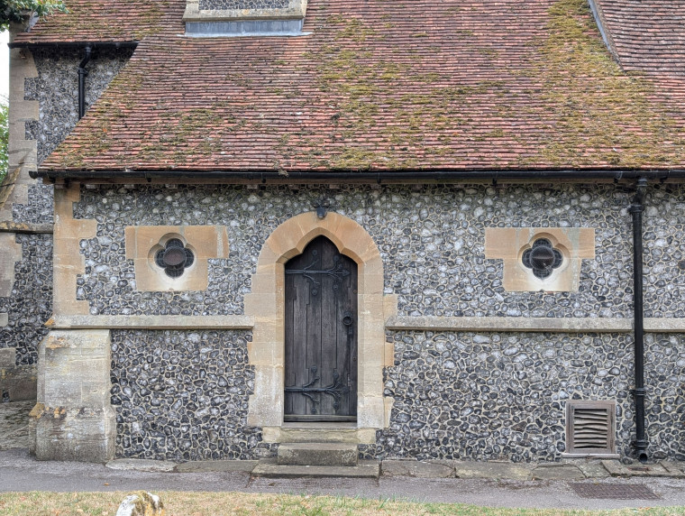 Hutton Church North Door and Windows19 August 2025 Copyright: William George