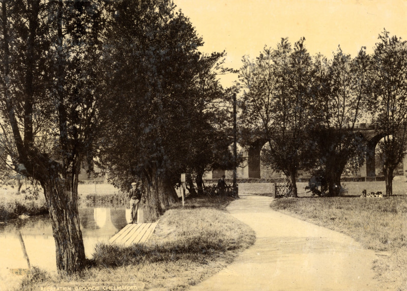 Chelmsford Recreation Ground Photograph Copyright: William George