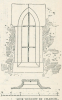 Great Leighs Church Chancel Side Window 1893 