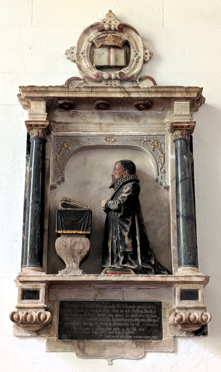 Clavering Church Smith Monument 5 August 2025 Copyright: William George