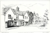 Billericay Chequers Inn Chapel Street Print 