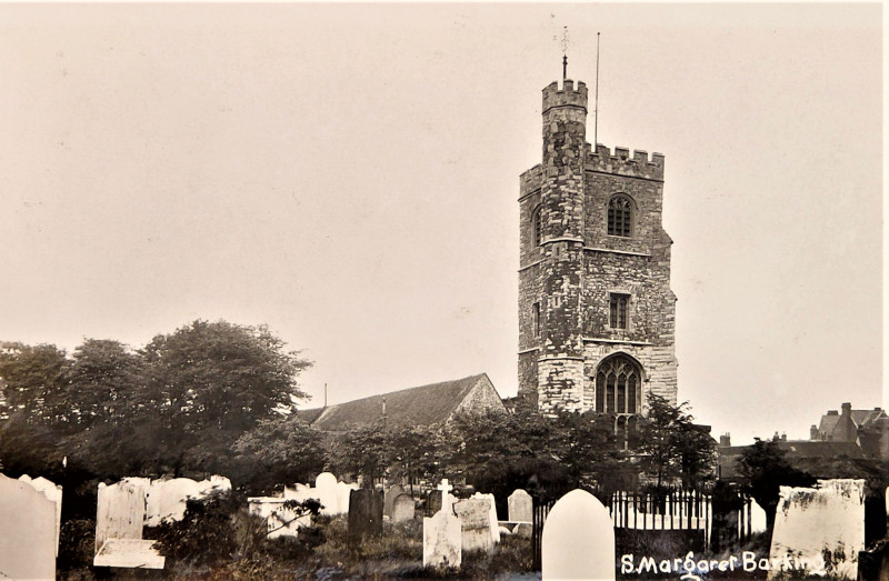 Barking St Margarets Church Copyright: William George