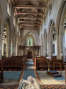 Hatfield Broad Oak Church Nave looking West 27 June 2025