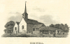 Chigwell Church Ogborne 1817 