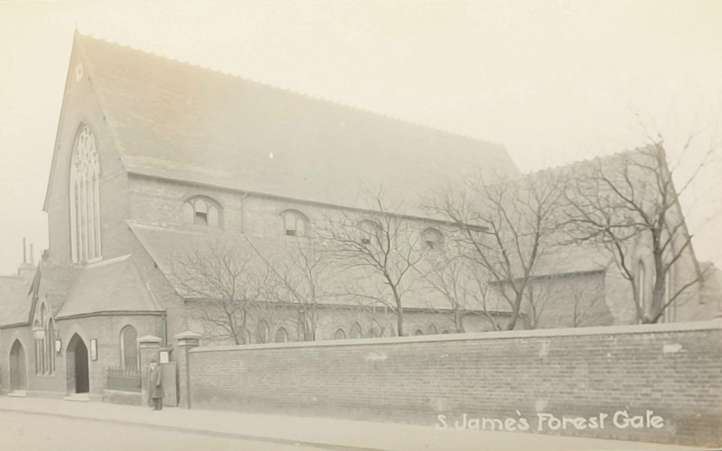 Forest Gate St James Church Copyright: William George