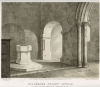 Blackmore Priory Church Suckling 1845