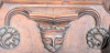 Castle Hedingham Church Misericord Seat 8 August 2025
