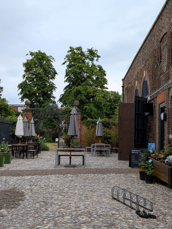 Rainham Hall Stable Courtyard 2 22 May 2025 Copyright: William George