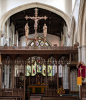 Bocking Church Centre of Rood Screen 7 October 2025 